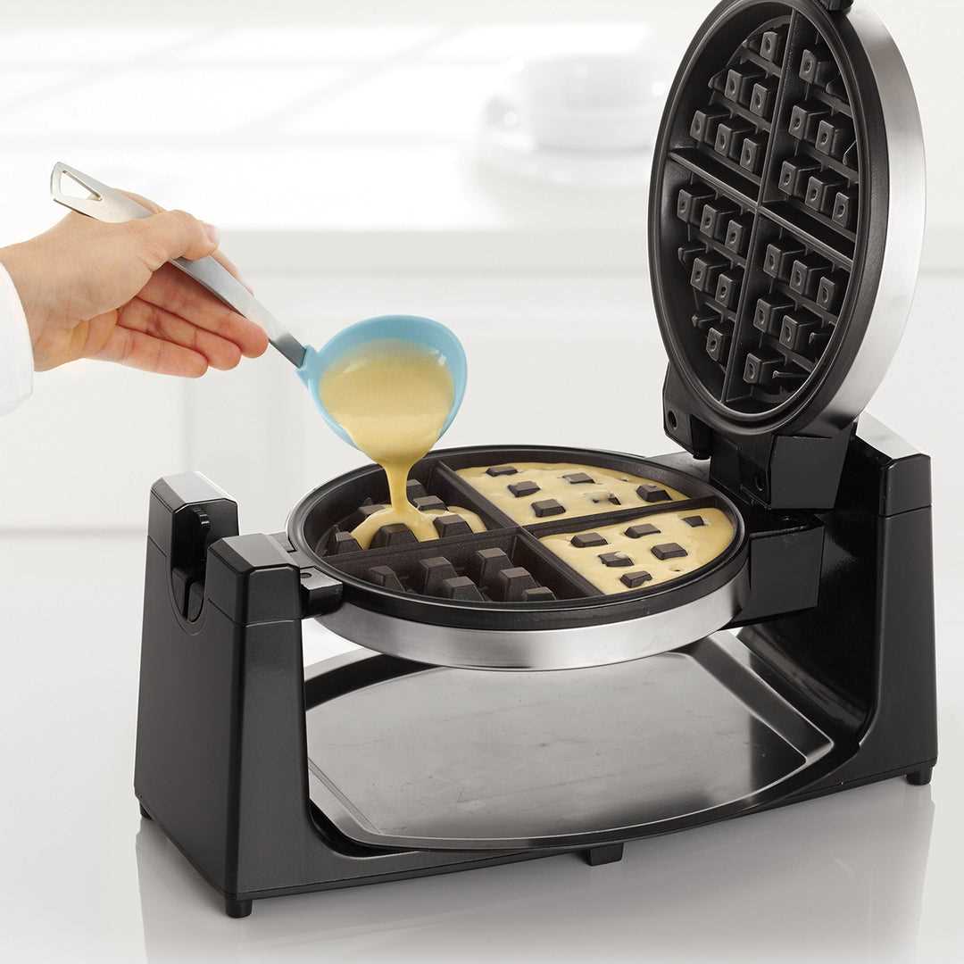 bella waffle maker instruction manual