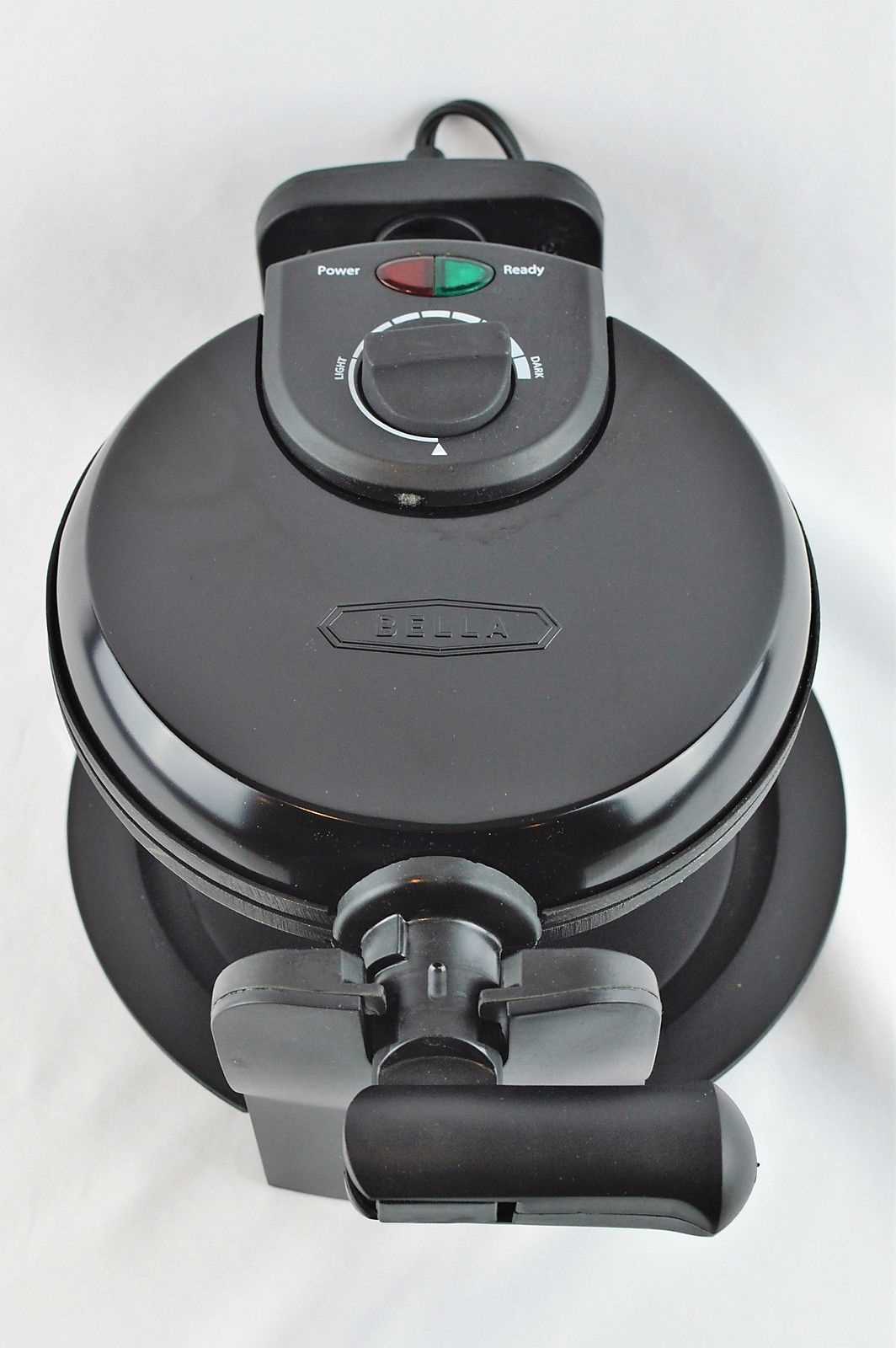 bella waffle maker instruction manual