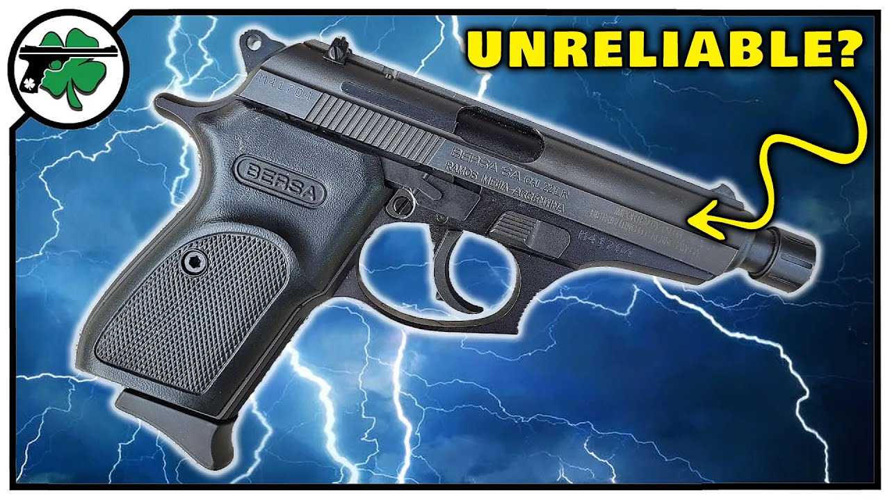 bersa thunder 380 instruction manual