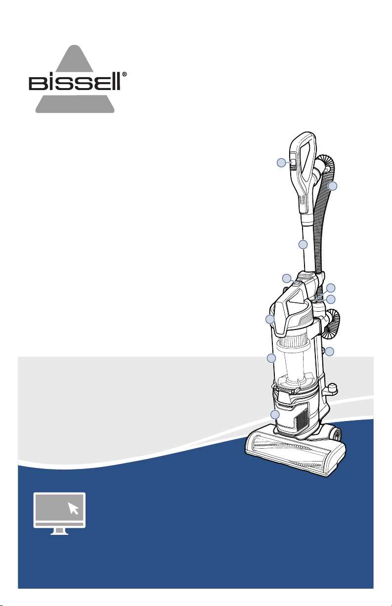 bissell crosswave cordless instruction manual