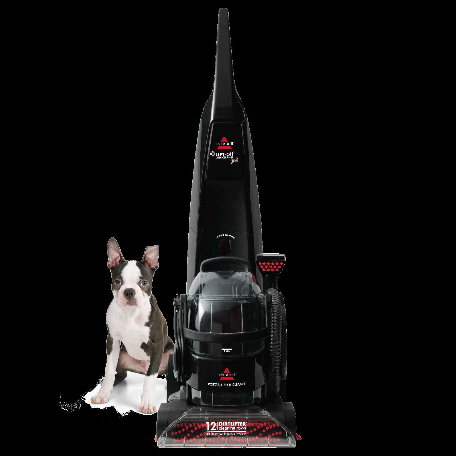 bissell lift off deep cleaner pet instruction manual