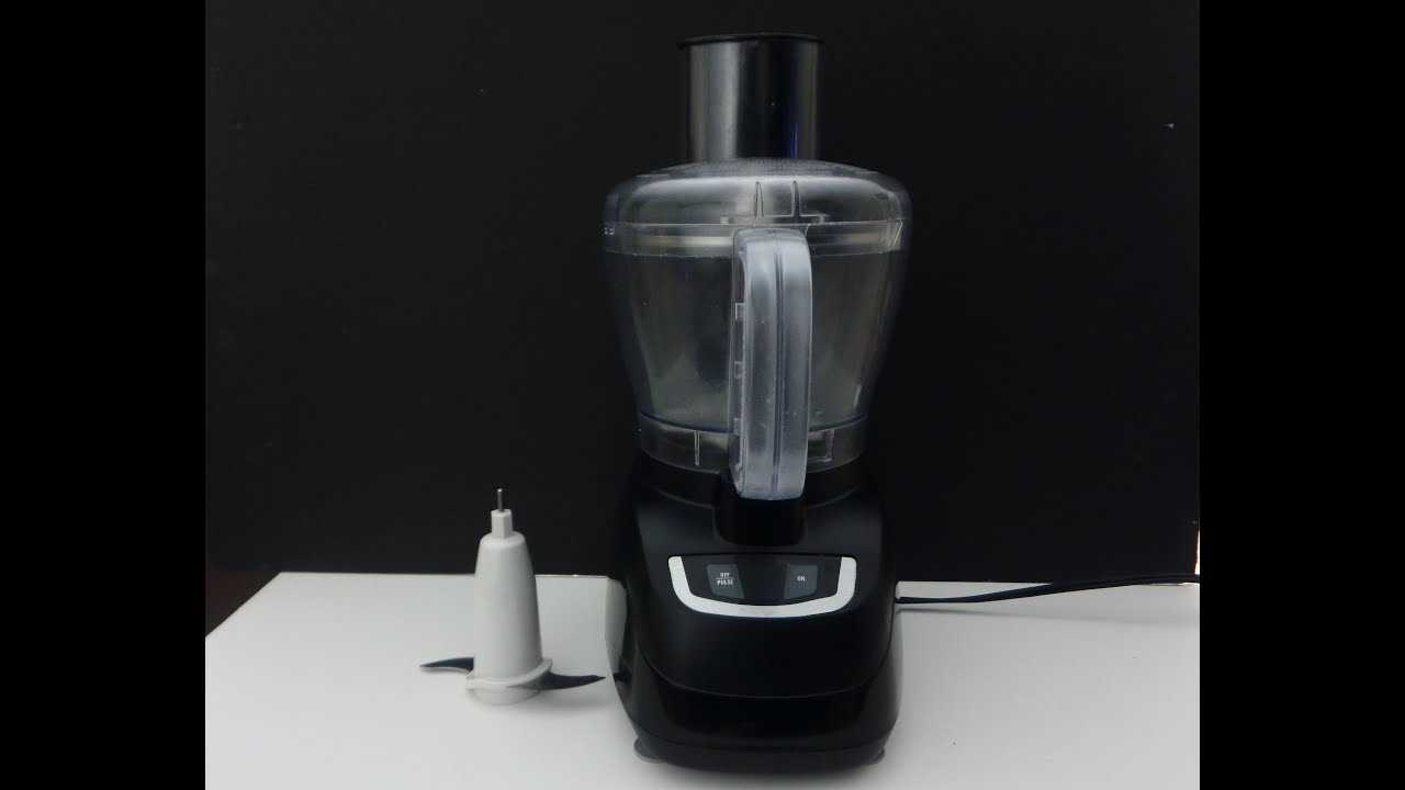 black and decker 8 cup food processor instruction manual