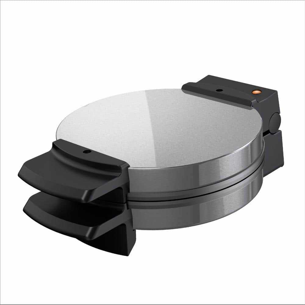 black and decker waffle maker instruction manual