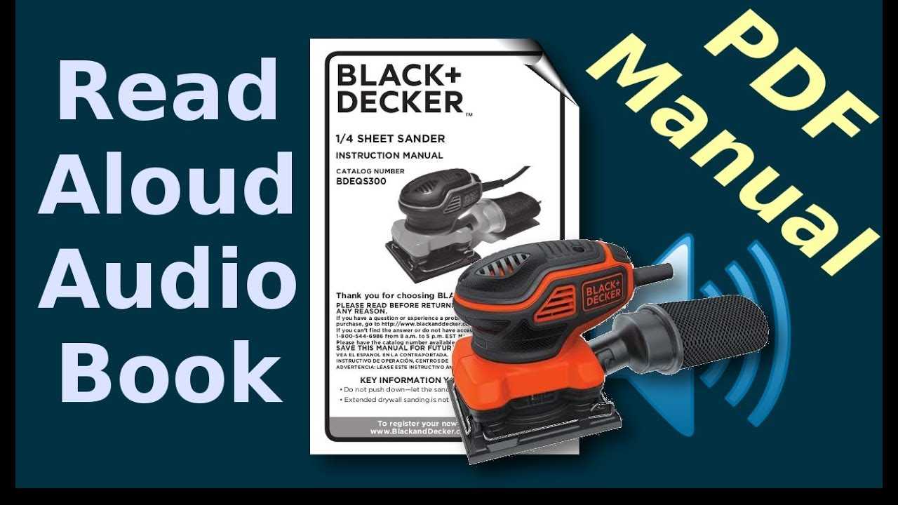 black decker manuals instruction