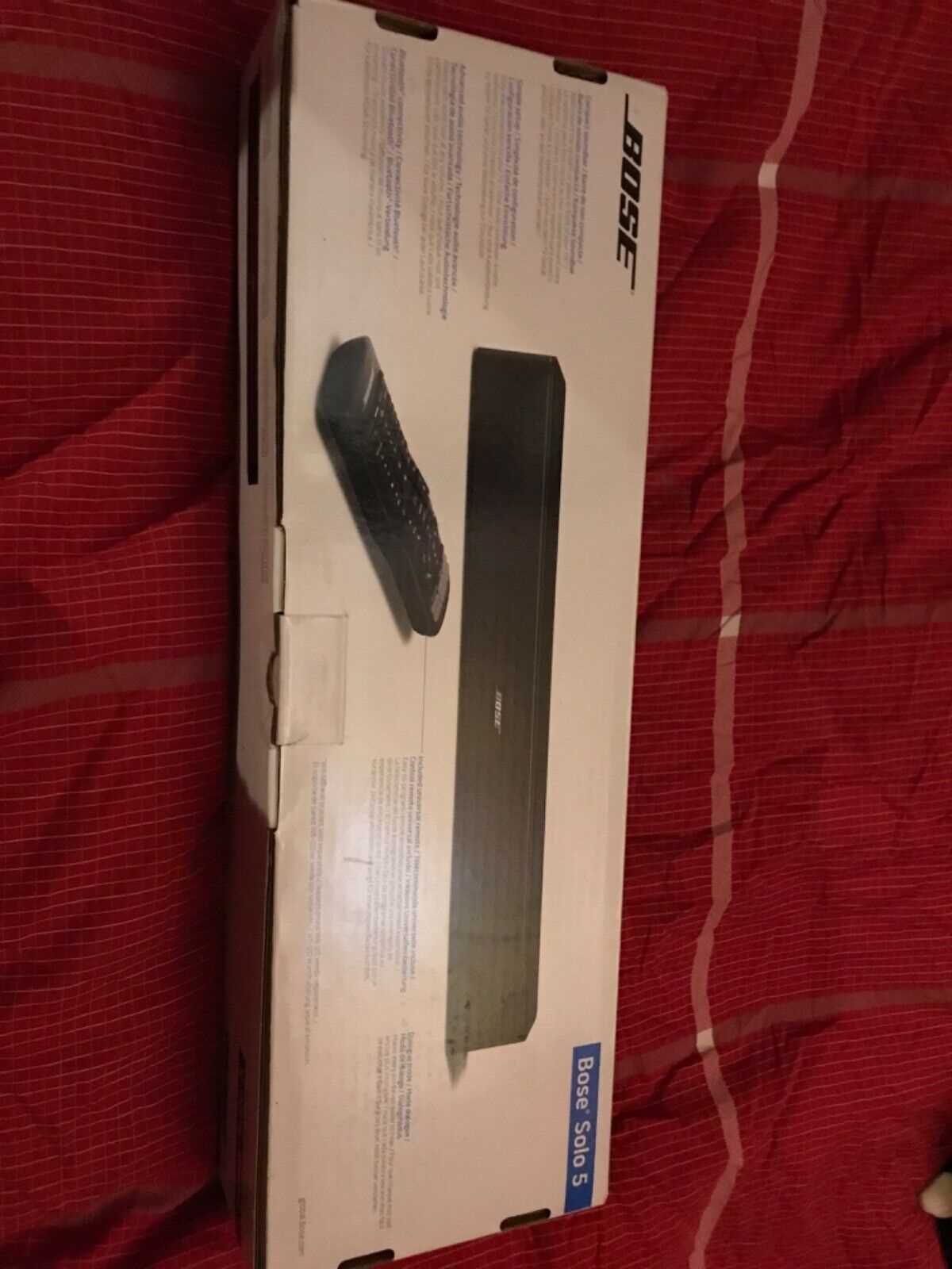 bose solo 5 soundbar instruction manual