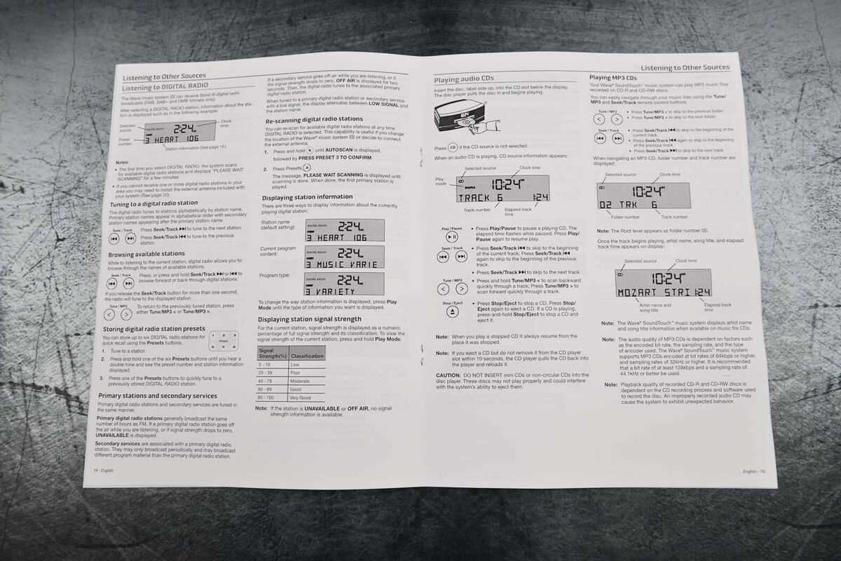 bose soundtouch 20 instruction manual