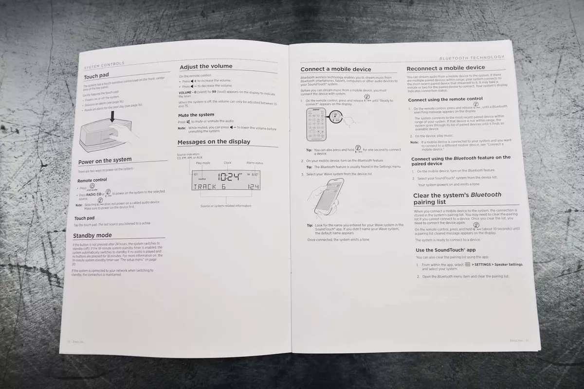 bose wave music system iv instruction manual