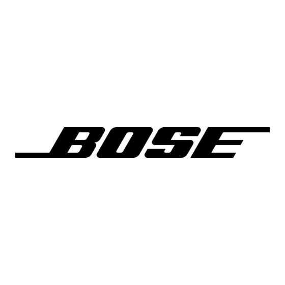 bose wave radio instruction manual