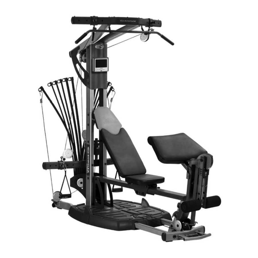 bowflex blaze instruction manual