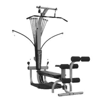 bowflex blaze instruction manual