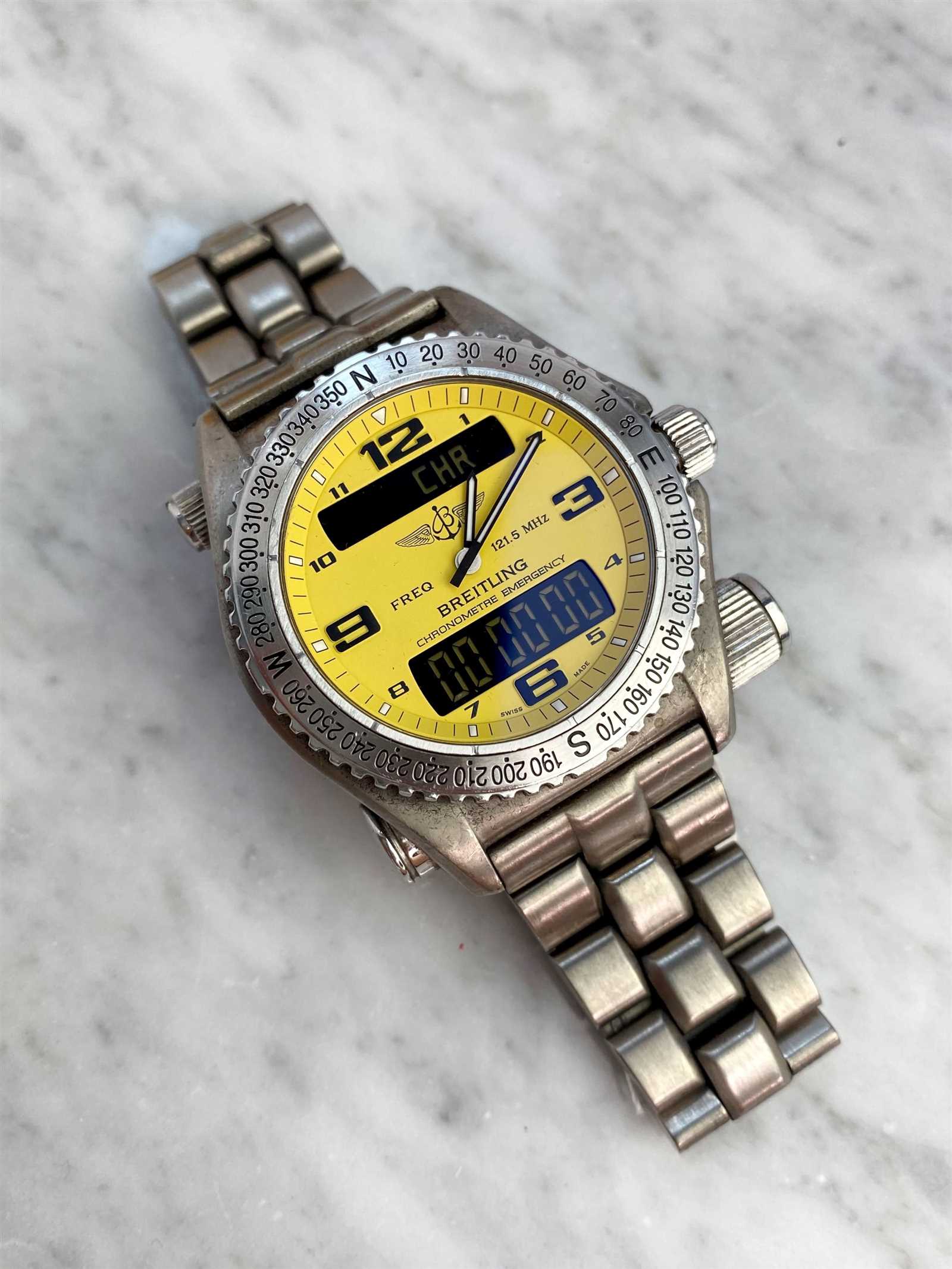 breitling emergency instruction manual