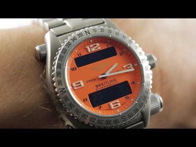 breitling emergency instruction manual