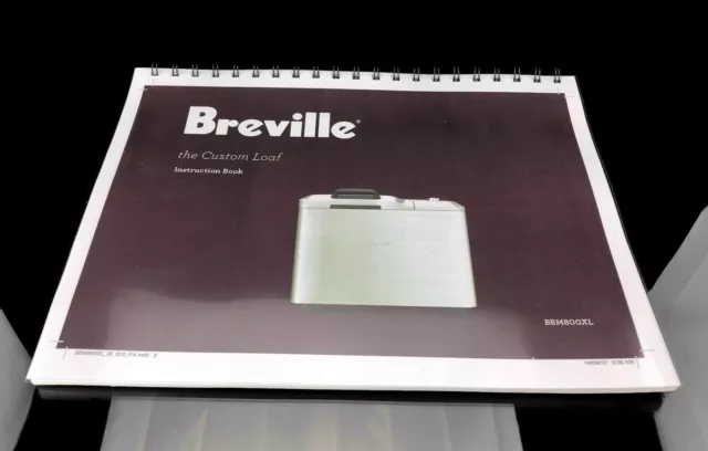 breville bb200 instruction manual