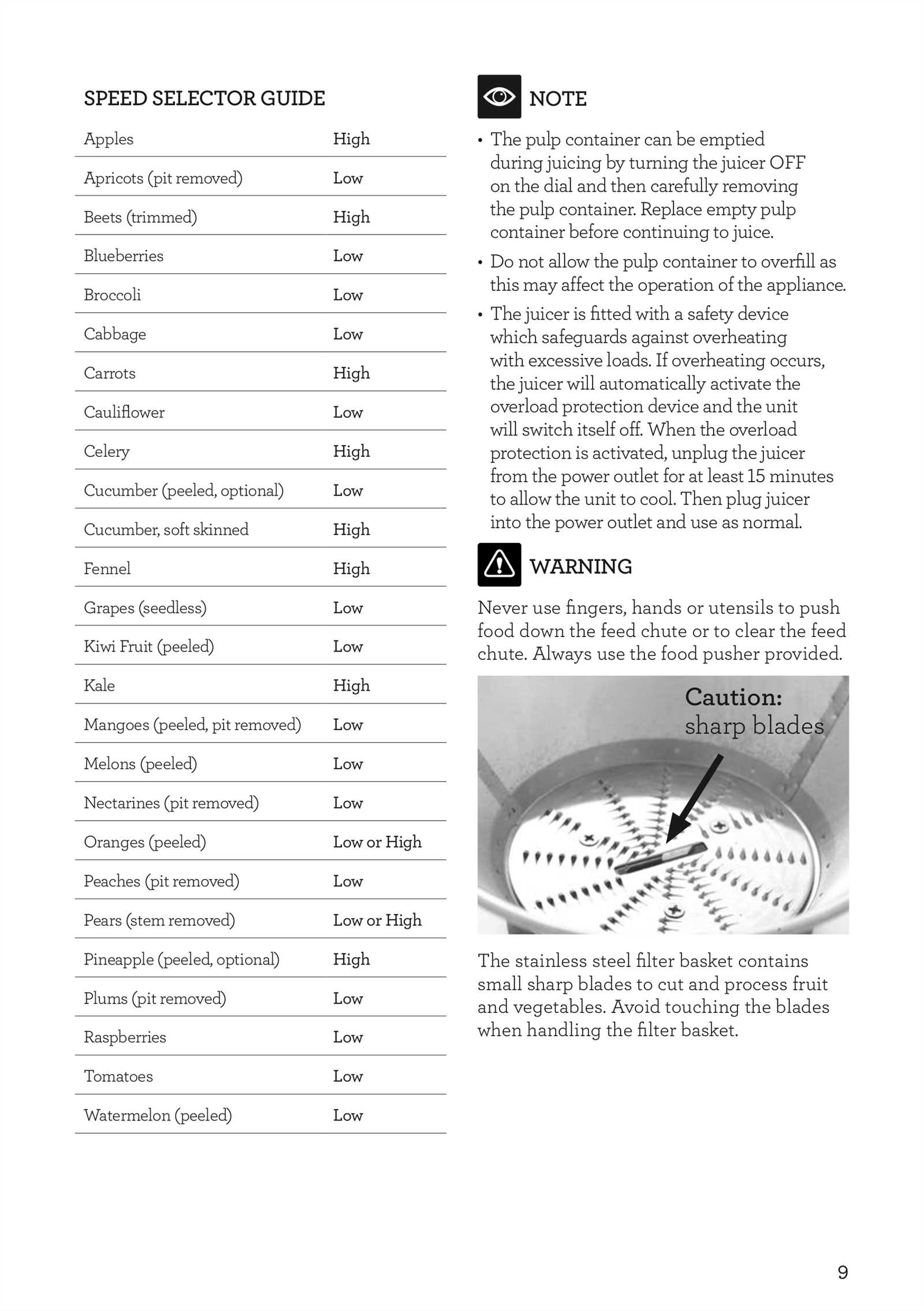 breville blender instruction manual