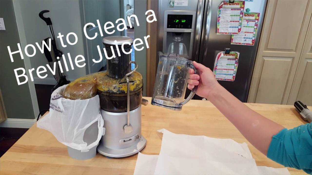 breville juice fountain instruction manual