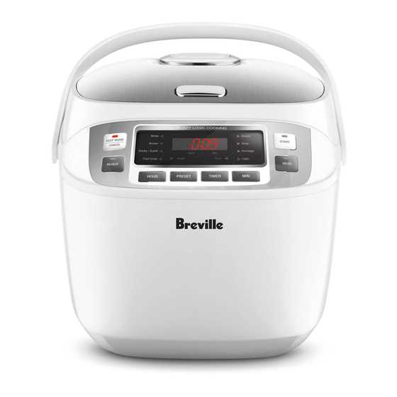 breville risotto plus instruction manual