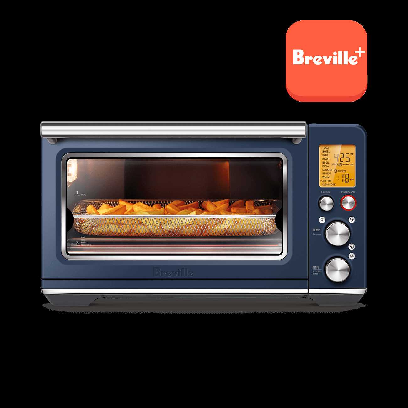 breville toaster oven instruction manual