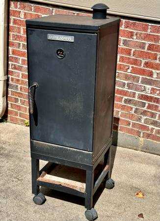 brinkmann charcoal smoker instruction manual