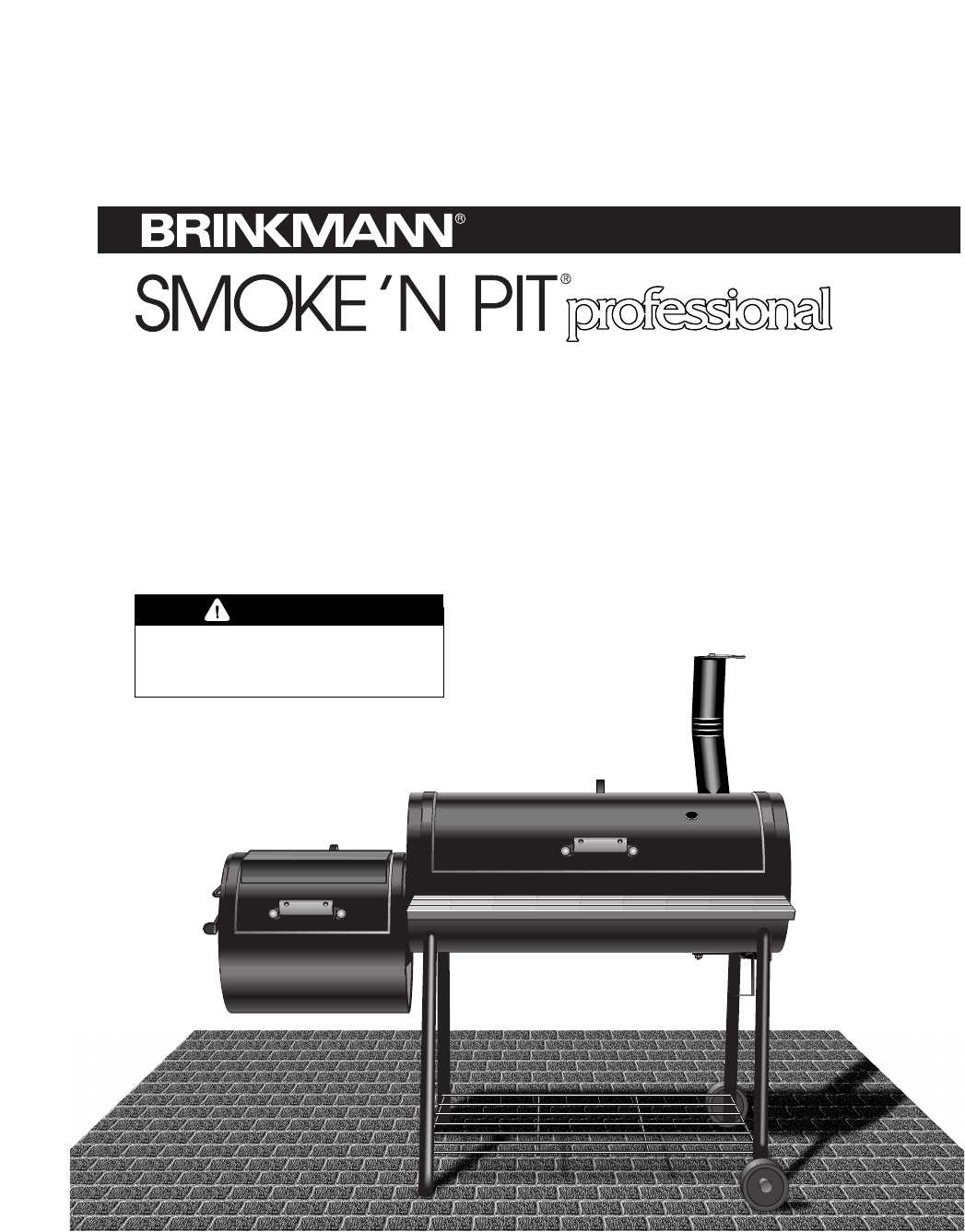 brinkmann electric smoker instruction manual