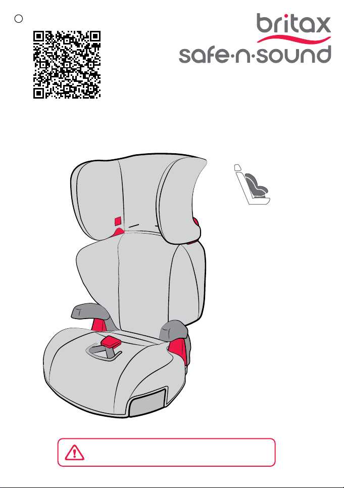 britax b safe instruction manual