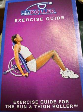 bun and thigh roller instruction manual