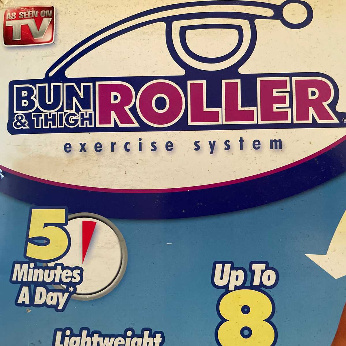 bun and thigh roller instruction manual