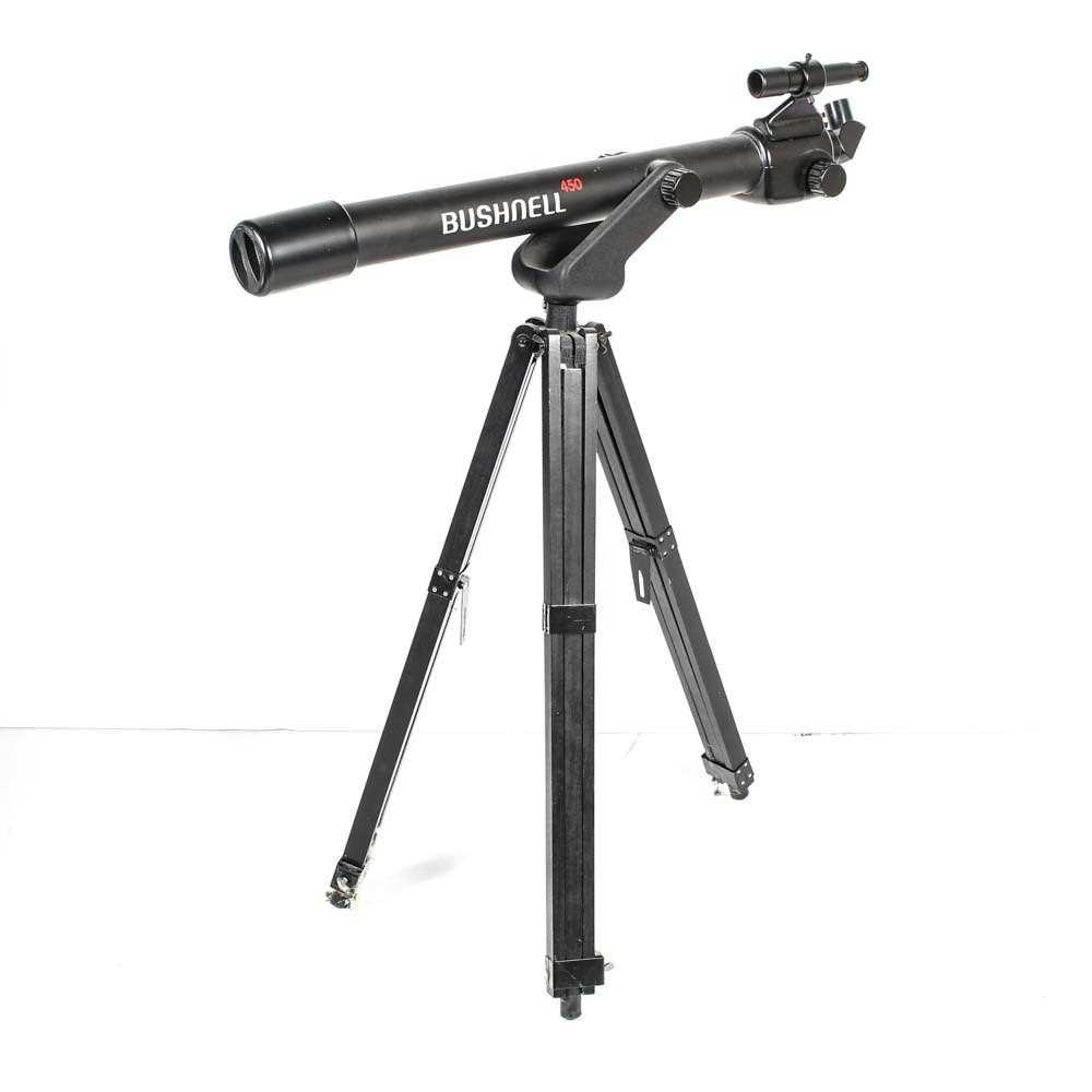 bushnell 450 telescope instruction manual