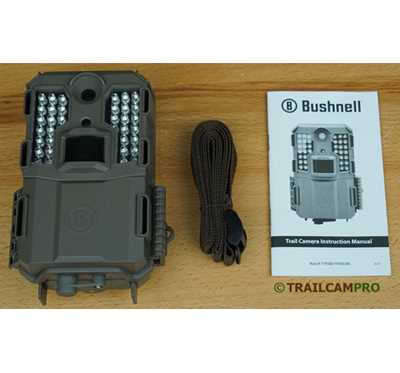 bushnell game camera instruction manual