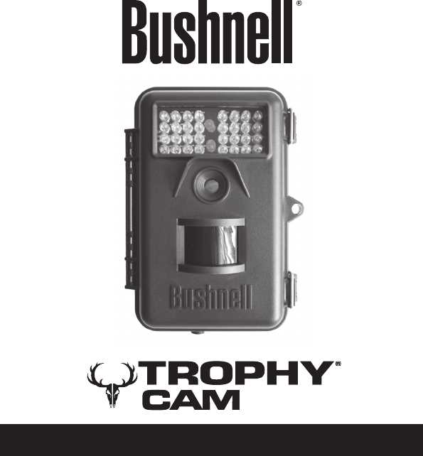 bushnell game camera instruction manual