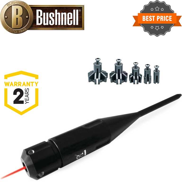 bushnell laser boresighter instruction manual