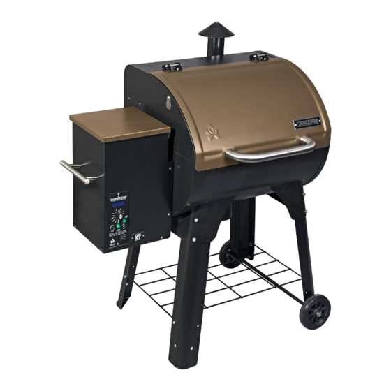 camp chef smokepro dlx 24 pellet grill instruction manual