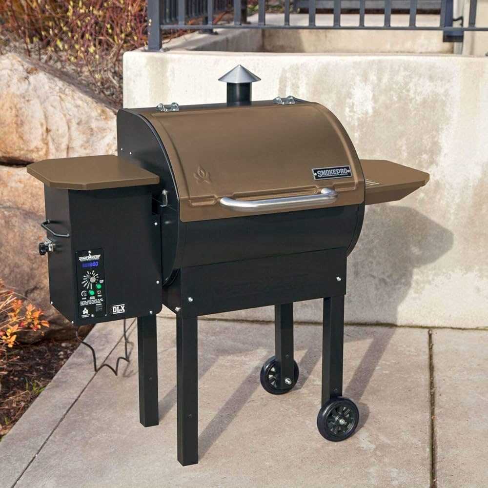 camp chef smokepro dlx 24 pellet grill instruction manual