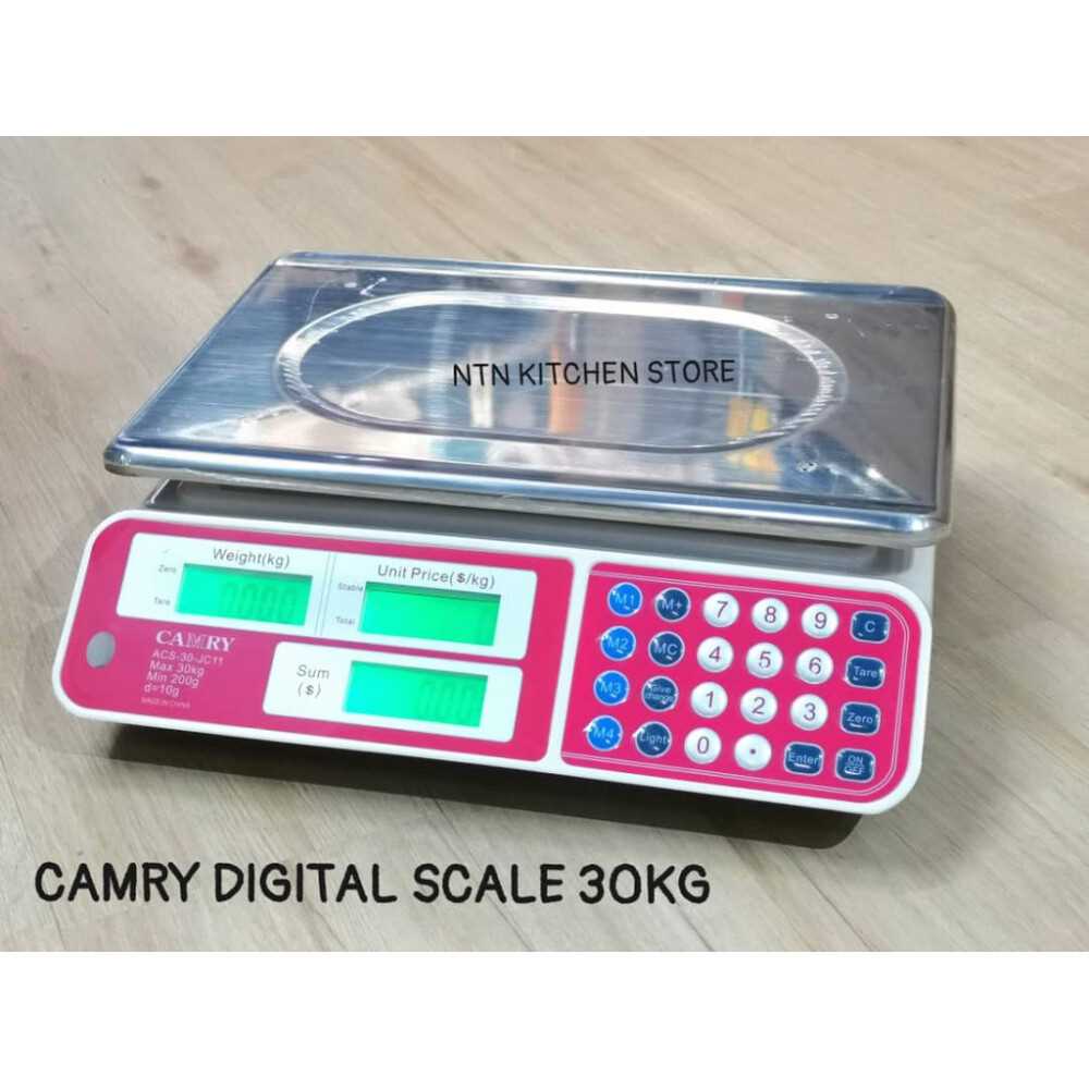 camry bathroom scales instruction manual