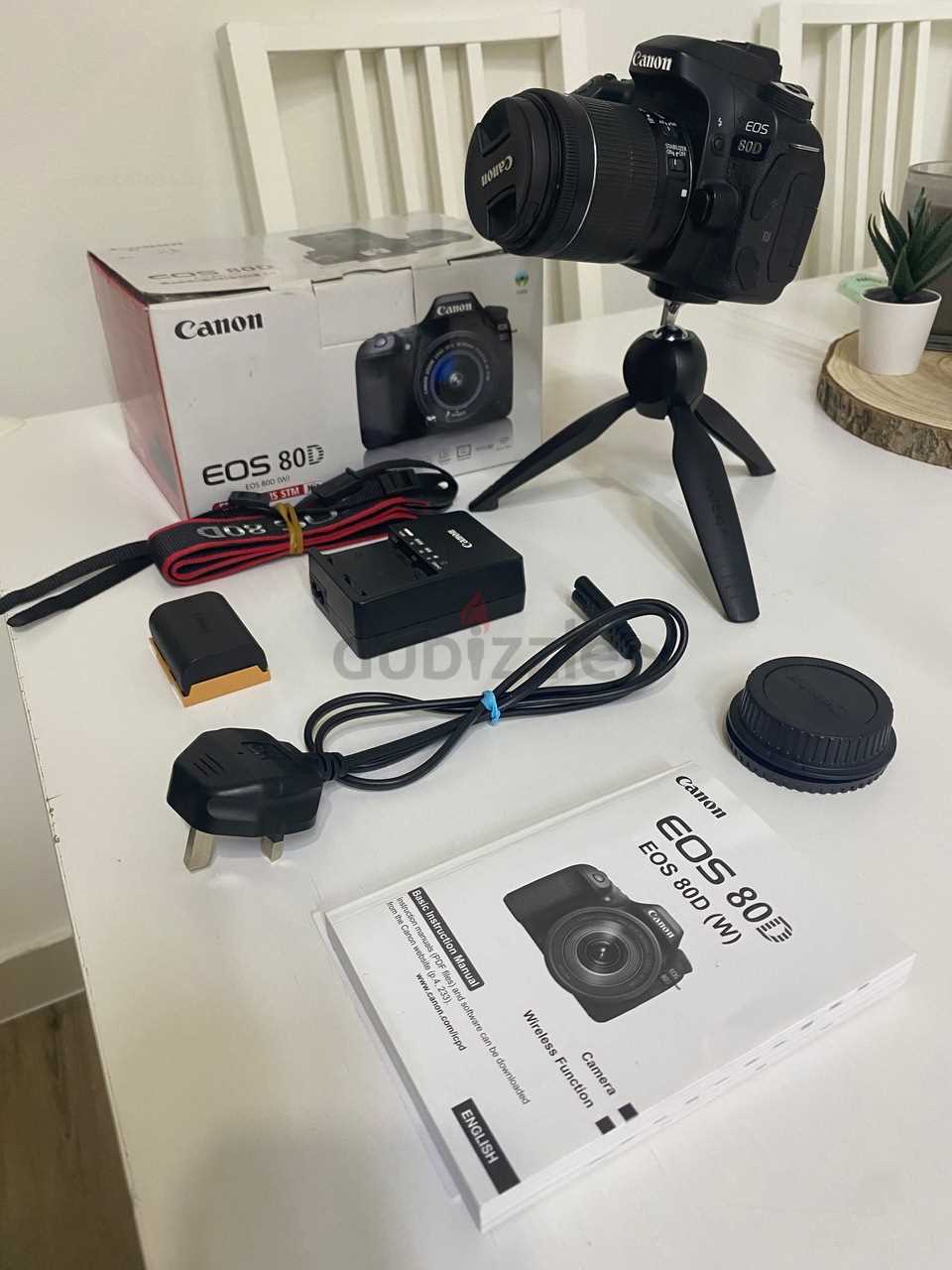 canon 80d instruction manual