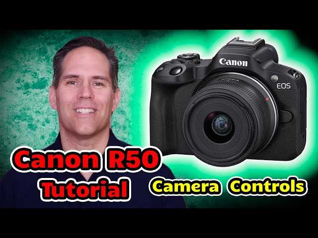 canon eos r50 instruction manual