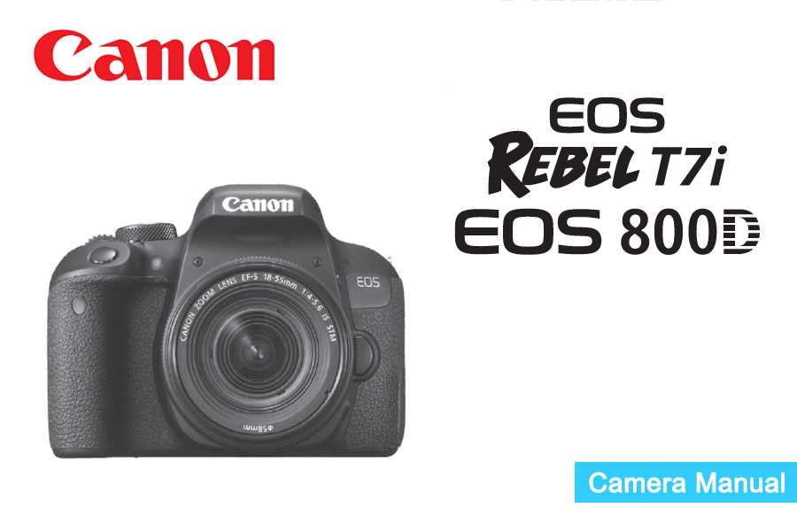 canon instruction manual download