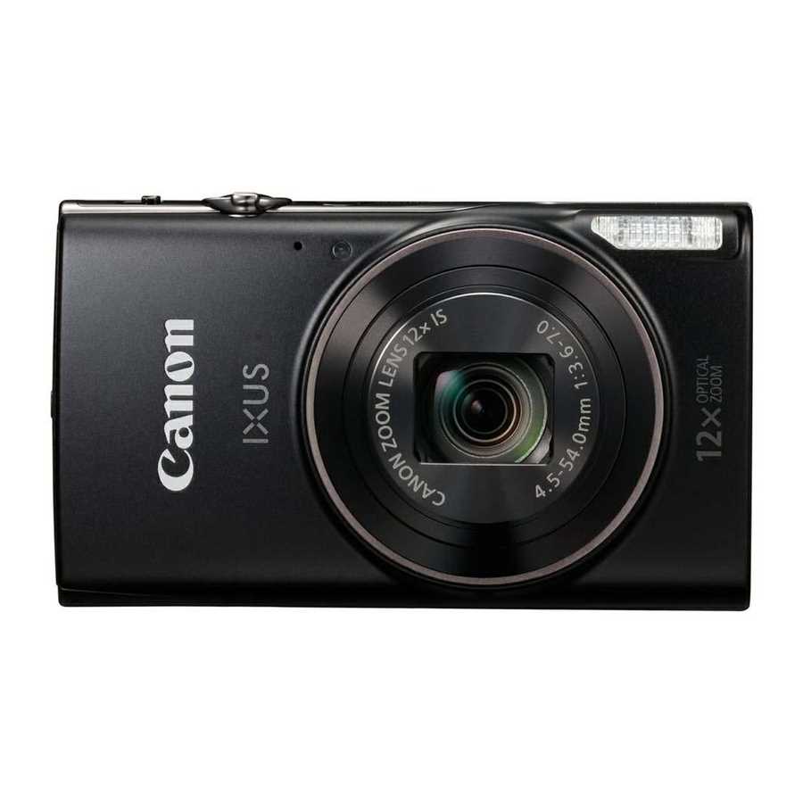 canon ixus 115 hs instruction manual