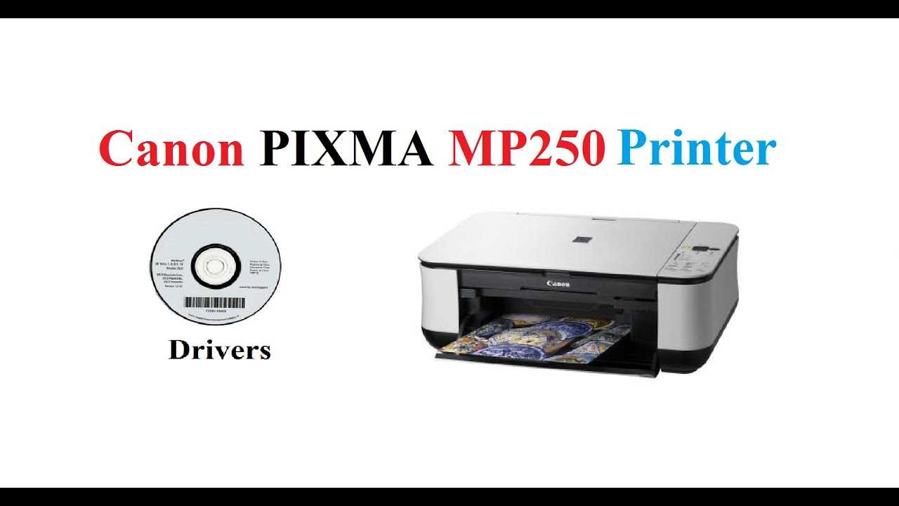 canon mp250 instruction manual