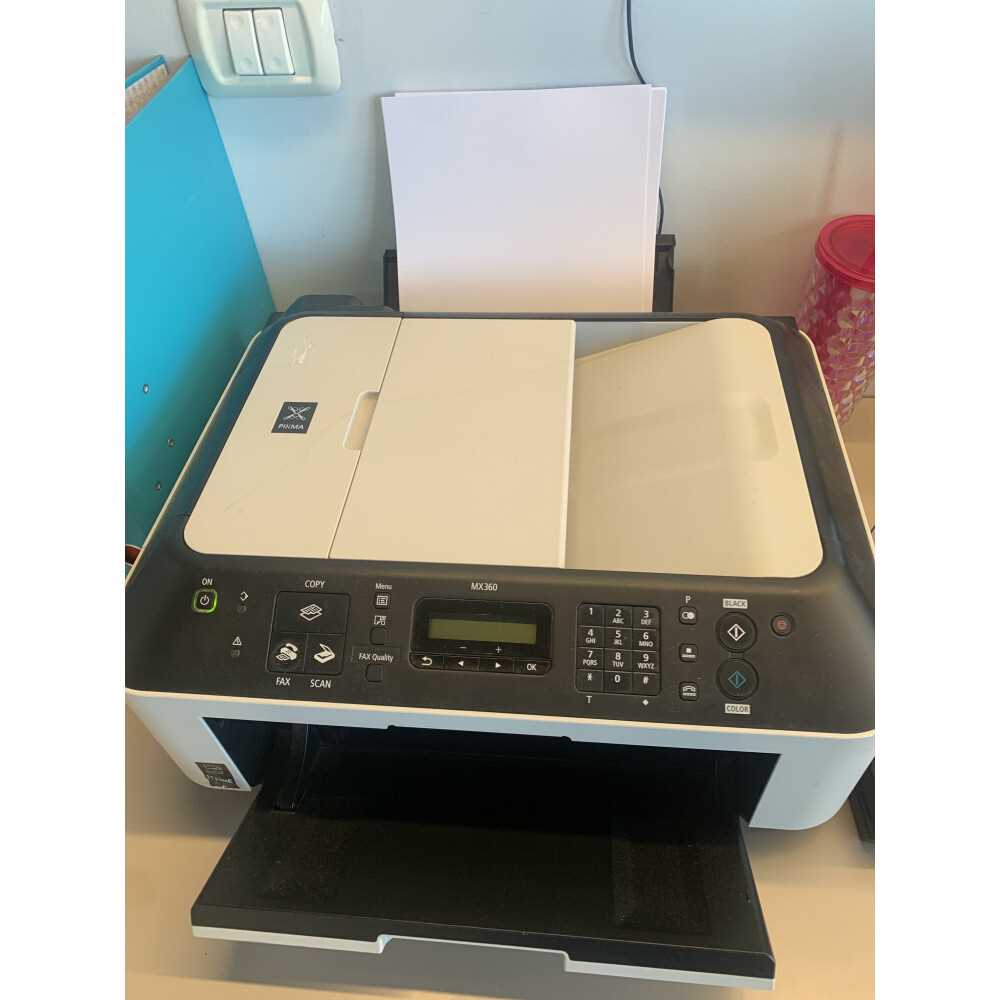 canon mx310 instruction manual