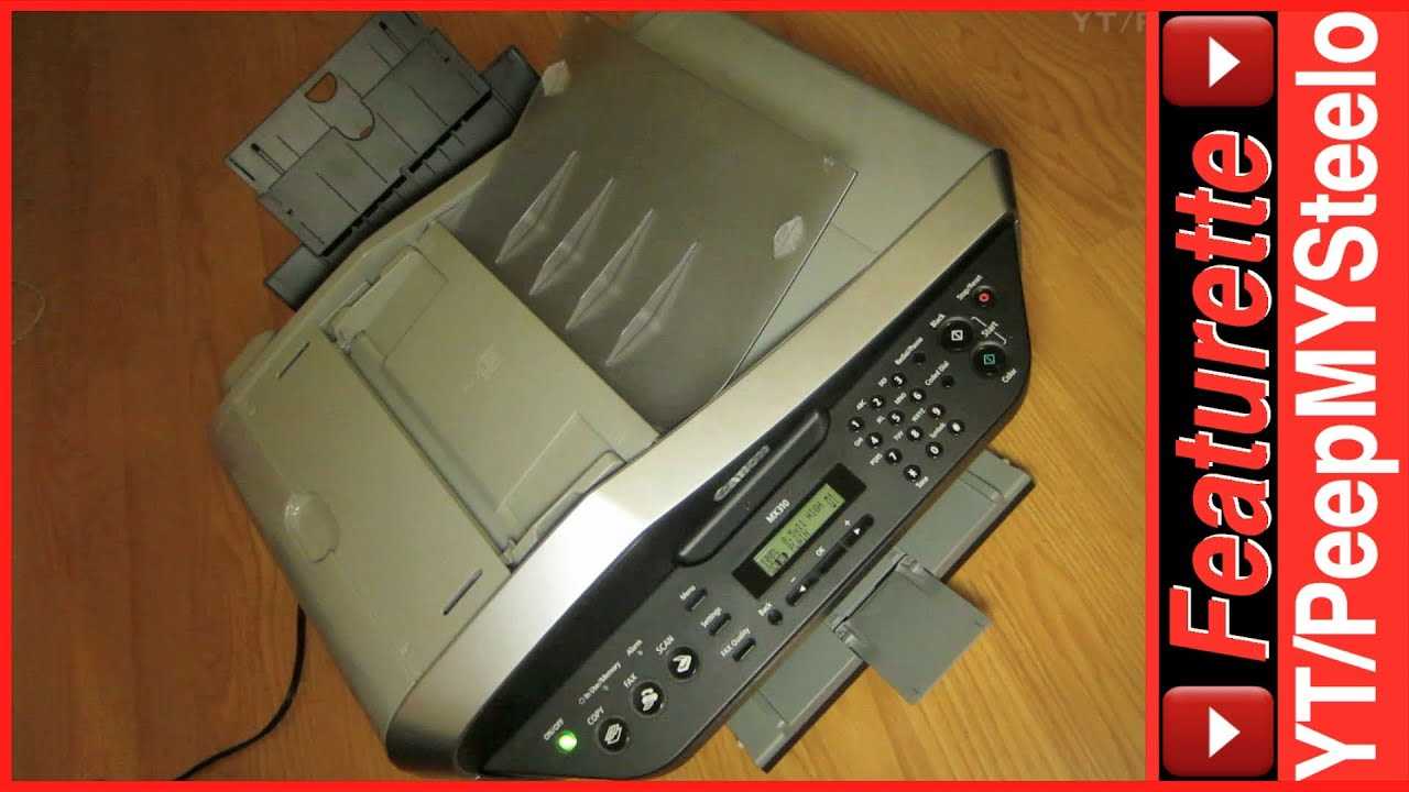 canon mx310 instruction manual
