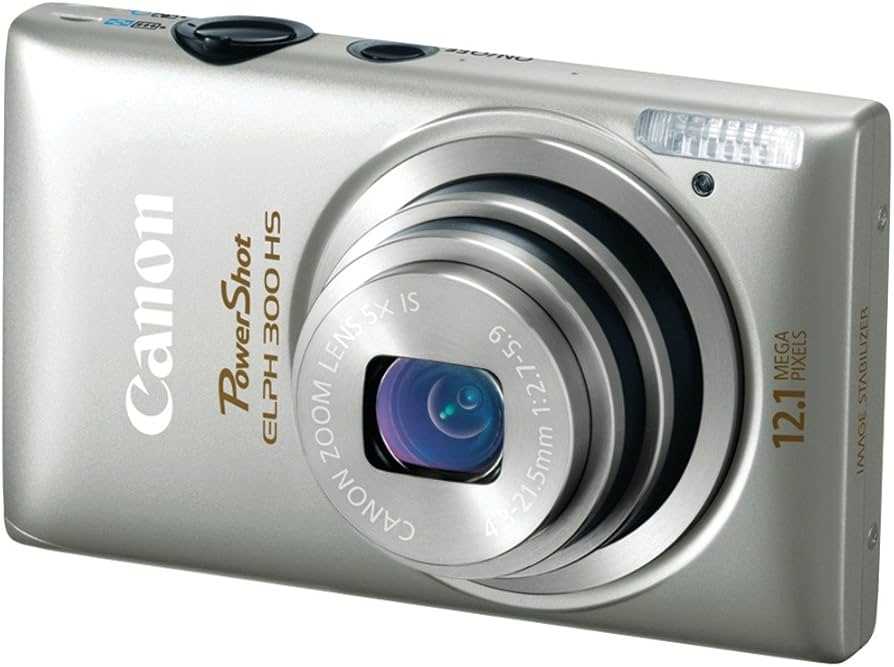 canon powershot elph 300 hs instruction manual