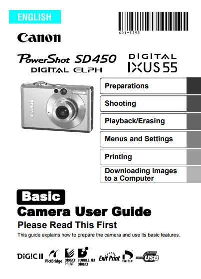 canon powershot sd630 instruction manual