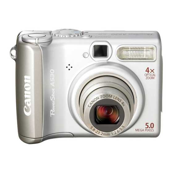 canon powershot sd630 instruction manual