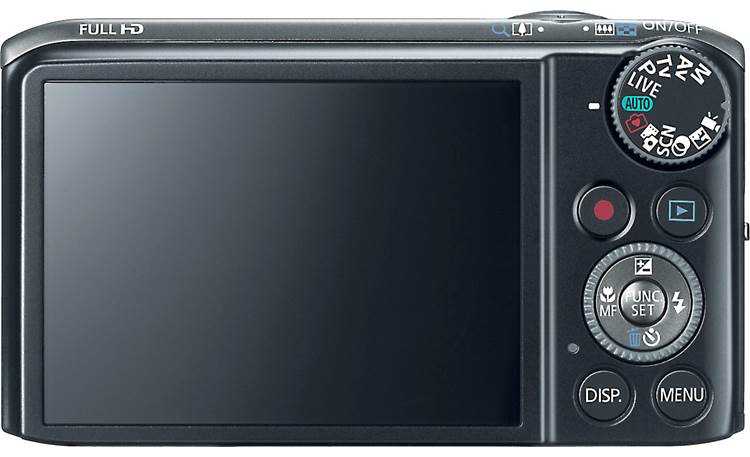 canon powershot sx260 hs instruction manual