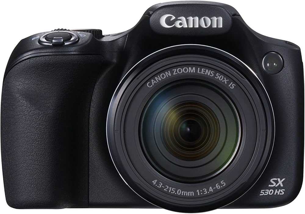 canon powershot sx530 hs instruction manual