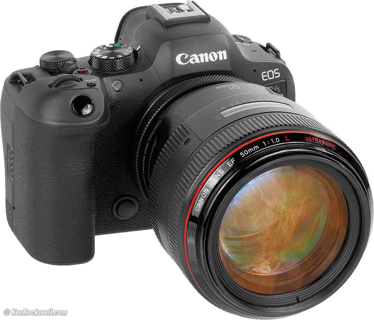 canon r6 mark ii instruction manual