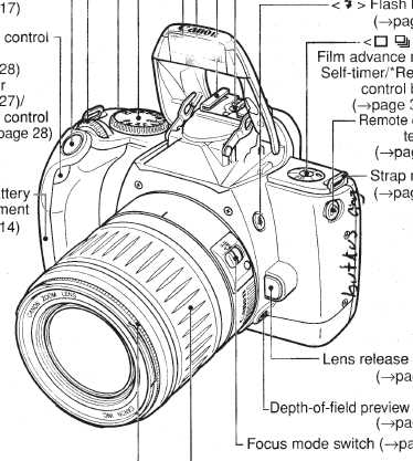 canon rebel instruction manual