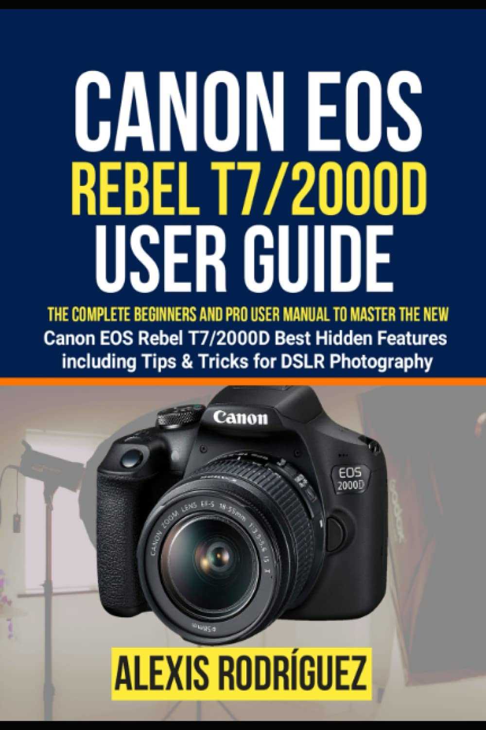 canon rebel instruction manual