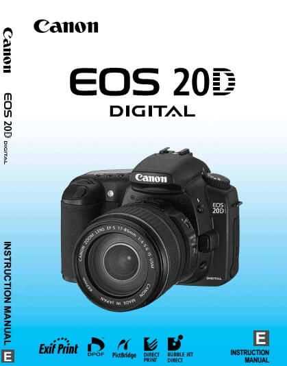 canon rebel t4i instruction manual