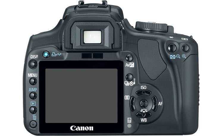 canon rebel xti instruction manual